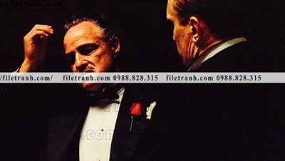 File tranh Poster Phim Bo Gia 694 (ảnh gốc) độc quyền