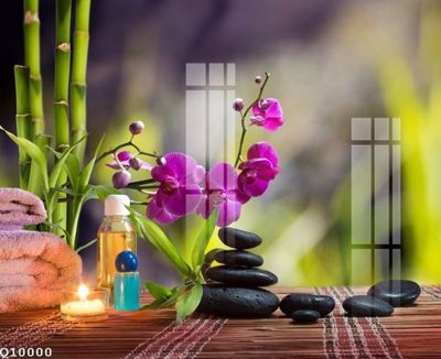 File in trần File gốc in tranh tổng hợp Q10000 (bản gốc 3D) sống động