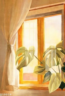 File in mica File gốc in tranh tổng hợp Q10018 (bản gốc) làm vách ngăn