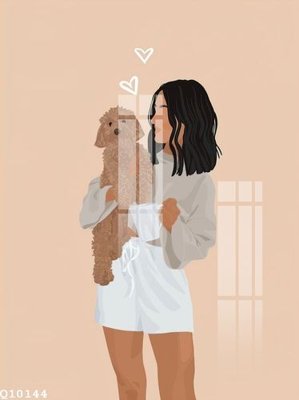 File tranh File gốc in tranh tổng hợp Q10144 (bản gốc) in lụa 5D