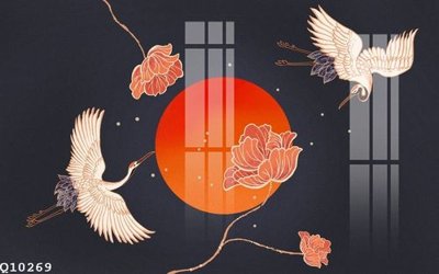 File tranh trang trí File gốc in tranh tổng hợp Q10269 (tải file gốc)