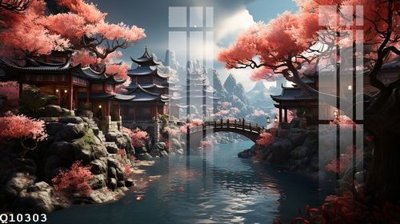 File tranh gốc File gốc in tranh tổng hợp Q10303 (bản đẹp) độc quyền