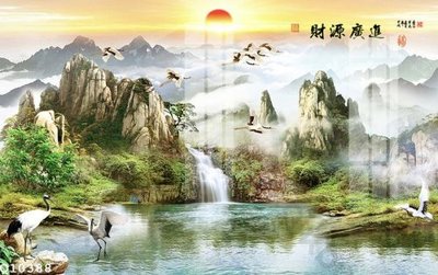 File PSD in ấn File gốc in tranh tổng hợp Q10388 (chất lượng cao)