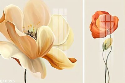 File tranh gốc in trần nhà File gốc in tranh tổng hợp Q10395 3D