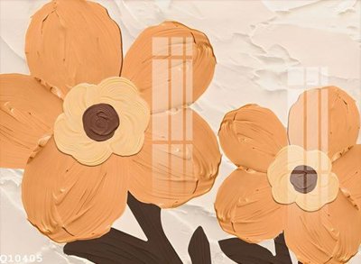 Download file gốc File gốc in tranh tổng hợp Q10405 (in lụa) tranh 3D