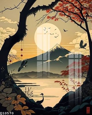 File gốc File gốc in tranh tổng hợp Q10570 (phiên bản chuẩn) để in ấn