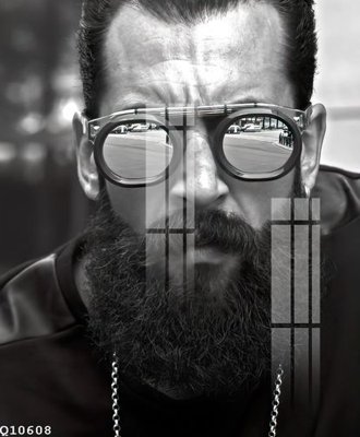 File tranh File gốc in tranh tổng hợp Q10608 (bản gốc) treo quán cafe