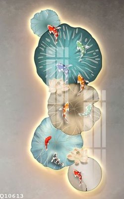 File ảnh gốc File gốc in tranh tổng hợp Q10613 không vỡ nét