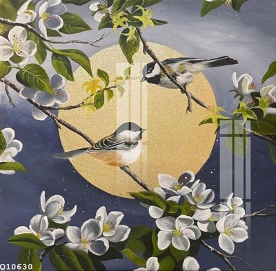 File gốc File gốc in tranh tổng hợp Q10630 (phong cách) tối giản