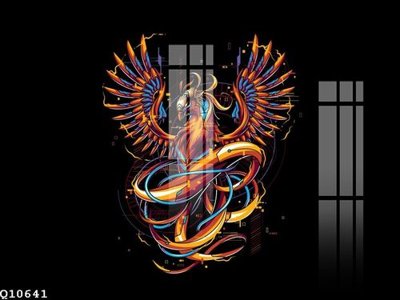 File gốc File gốc in tranh tổng hợp Q10641 (in tráng gương) nghệ thuật