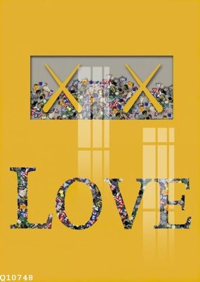 Ảnh gốc File gốc in tranh tổng hợp Q10748 (nét căng) in mica