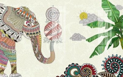 File in ấn chuyên nghiệp File gốc in tranh tổng hợp Q10772 (file gốc)