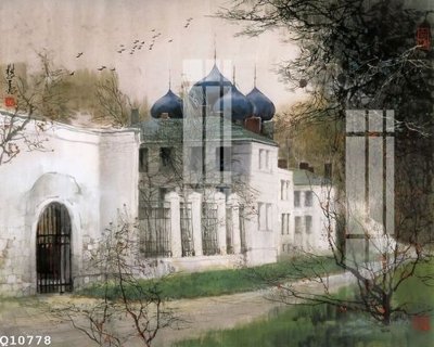 File tranh gốc File gốc in tranh tổng hợp Q10778 chủ đề hiện đại