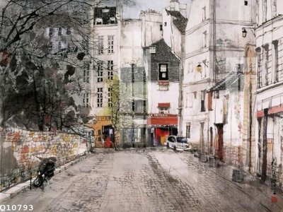 File gốc File gốc in tranh tổng hợp Q10793 (cho in ấn) từ kho Filetranh