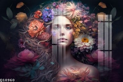 File PSD File gốc in tranh tổng hợp Q10960 (bản gốc) độ phân giải cao