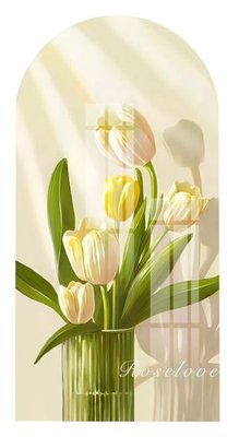 Download file gốc File gốc in tranh tổng hợp Q11110 (in lụa) hoa lá