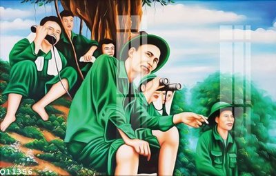 Download file gốc File gốc in tranh tổng hợp Q11356 (in lụa) nghệ thuật