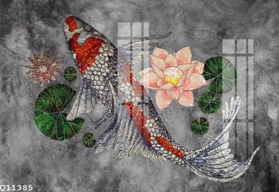 File ảnh File gốc in tranh tổng hợp Q11385 (gốc) cho trang trí nội thất