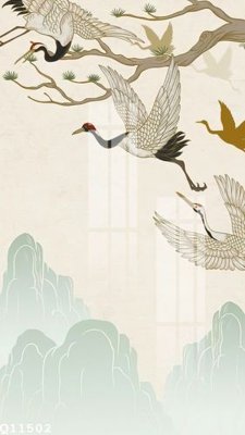 File in mica File gốc in tranh tổng hợp Q11502 (bản gốc) sắc sảo