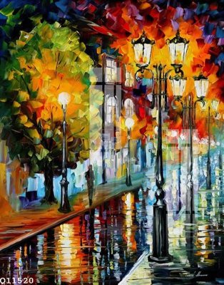 File gốc in ấn File gốc in tranh tổng hợp Q11520 chuẩn màu CMYK