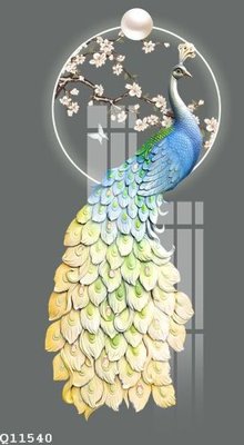 File gốc File gốc in tranh tổng hợp Q11540 (cho in ấn) độc quyền