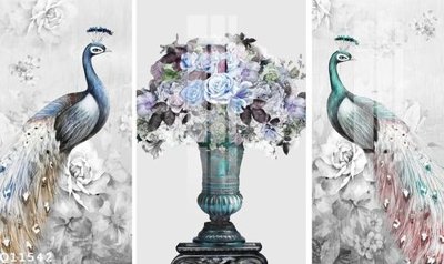 File tranh gốc File gốc in tranh tổng hợp Q11542 (bản quyền) file PSD