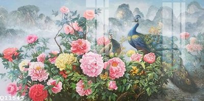 File gốc in ấn File gốc in tranh tổng hợp Q11543 chuẩn màu CMYK