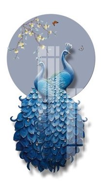 File gốc File gốc in tranh tổng hợp Q11545 (in lụa) tranh phong thủy