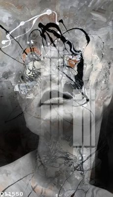 Tải file File gốc in tranh tổng hợp Q11550 (PSD) cho in tranh 3D