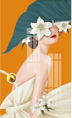 File gốc File gốc in tranh tổng hợp Q11610 (cho in UV) siêu nét