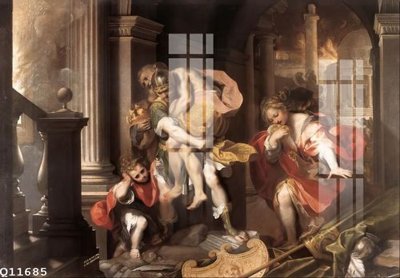 File PSD File gốc in tranh tổng hợp Q11685 (bản gốc) dễ dàng edit