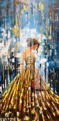 File in mica File gốc in tranh tổng hợp Q11735 (bản gốc) sắc sảo