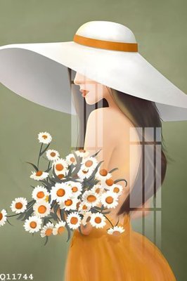 File in trần File gốc in tranh tổng hợp Q11744 (bản gốc) đại dương