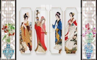 Tệp tin gốc File gốc in tranh tổng hợp Q1175 (chất lượng cao) File gốc in tranh tổng hợp Q1175