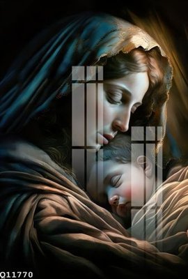 File in trần File gốc in tranh tổng hợp Q11770 (file gốc) phong thủy