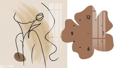 File gốc File gốc in tranh tổng hợp Q11780 (in tráng gương) ốp tường