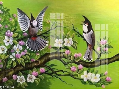 File gốc File gốc in tranh tổng hợp Q11854 (phiên bản chuẩn) để in ấn