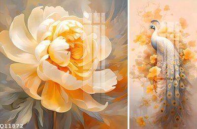 File tranh trang trí File gốc in tranh tổng hợp Q11872 (file gốc)