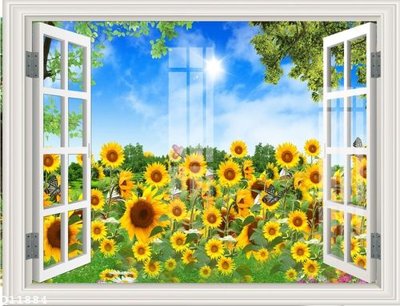 File PSD File gốc in tranh tổng hợp Q11884 (gốc) nhiều lớp (multi-layer)