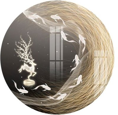 Hình ảnh file gốc File gốc in tranh tổng hợp Q11910 cho in UV