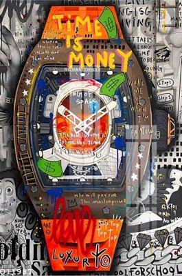 File gốc File gốc in tranh tổng hợp Q11987 (in 3D) cho trang trí