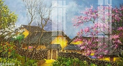 File tranh File gốc in tranh tổng hợp Q12060 (gốc) chủ đề thiên nhiên