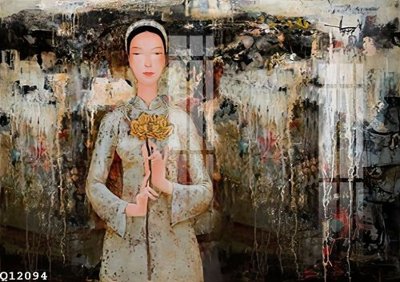 File gốc File gốc in tranh tổng hợp Q12094 (thiết kế) độc quyền