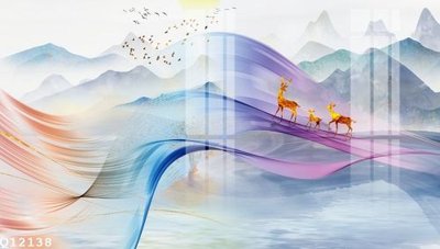 File PSD File gốc in tranh tổng hợp Q12138 (nguyên bản) cho thiết kế