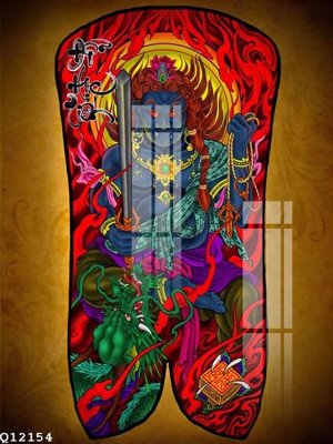 Ảnh gốc File gốc in tranh tổng hợp Q12154 (độ nét cao) in mica