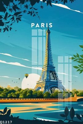 Download file gốc File gốc in tranh tổng hợp Q1217 (in mica) 3D