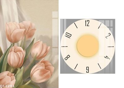 File in trần File gốc in tranh tổng hợp Q12281 (bản gốc 3D) sống động