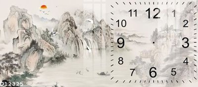 Ảnh gốc File gốc in tranh tổng hợp Q12325 (nét căng) in mica