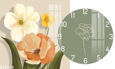 File tranh PSD File gốc in tranh tổng hợp Q12334 chất lượng cao