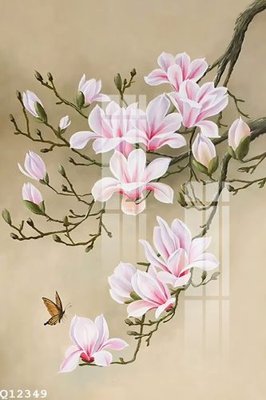 File gốc File gốc in tranh tổng hợp Q12349 (in mica) cắt laser